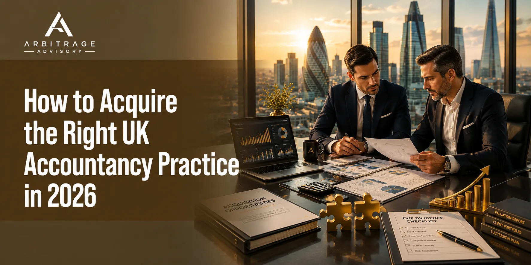 How to Acquire the Right UK Accountancy Practice in 2026 