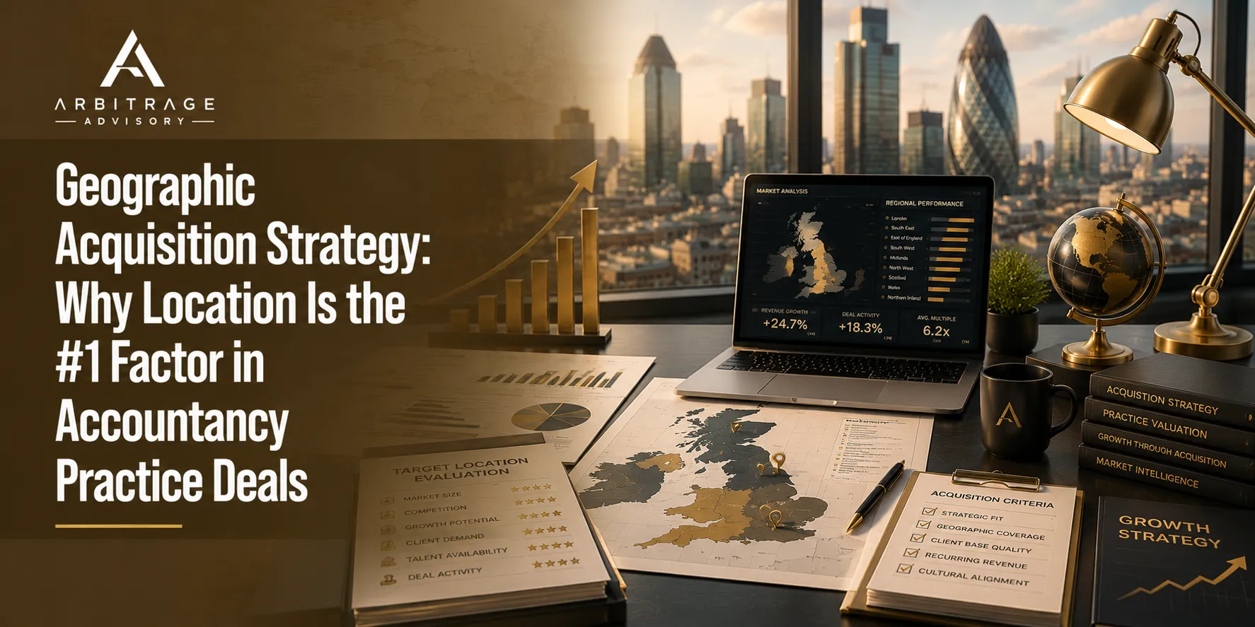 Geographic Acquisition Strategy: Why Location Is the #1 Factor in Accountancy Practice Deals 