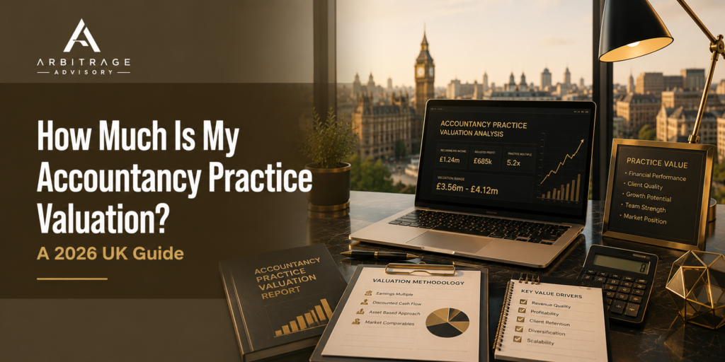 How Much Is My Accountancy Practice Valuation A 2026 UK Guide