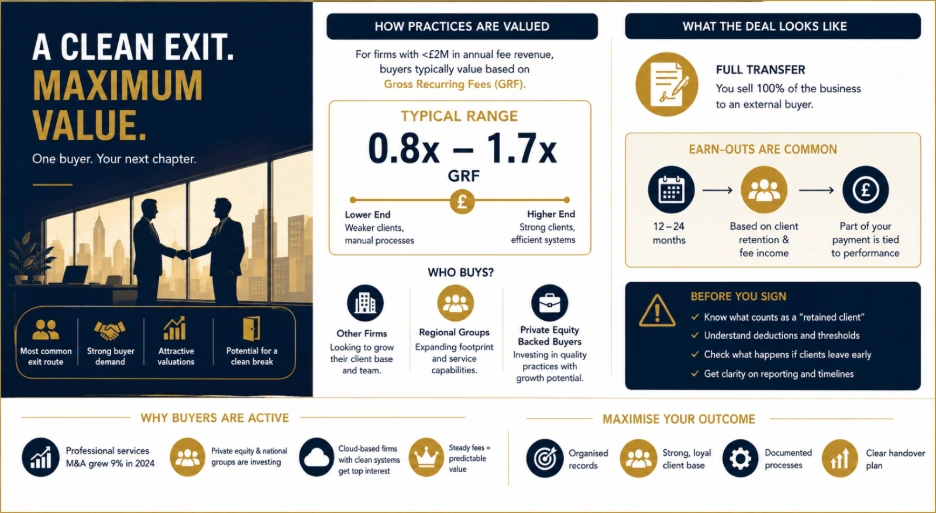 Succession Planning for Accountants: Options Beyond Retirement 
