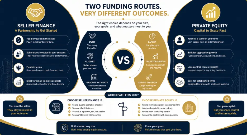 Vendor Finance vs Private Equity Which Is Right for Your Deal