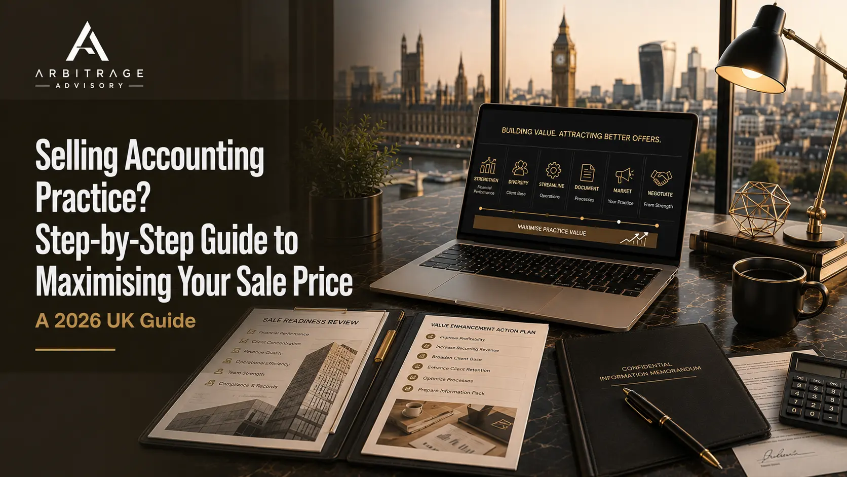 Selling Accounting Practice? Step-by-Step Guide to Maximising Your Sale Price 