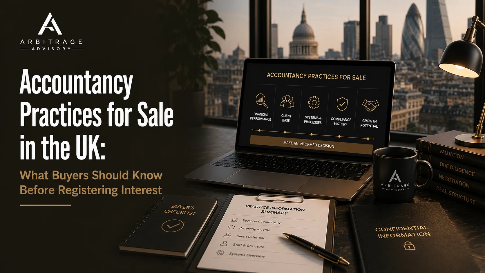 Accountancy Practices for Sale in the UK: What Buyers Should Know Before Registering Interest 