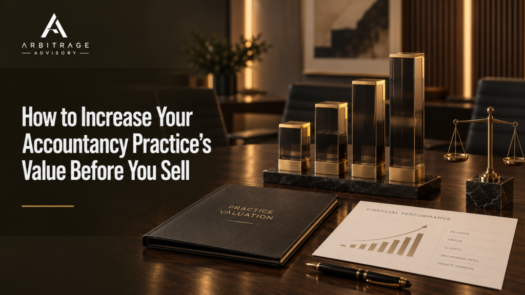 How to Increase Your Accountancy Practice's Value Before You Sell