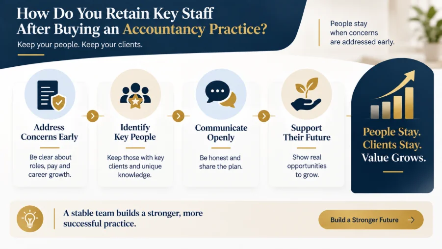 How Should the Seller Handover Be Managed