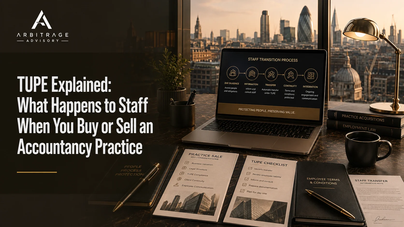 TUPE Explained: What Happens to Staff When You Buy or Sell an Accountancy Practice 