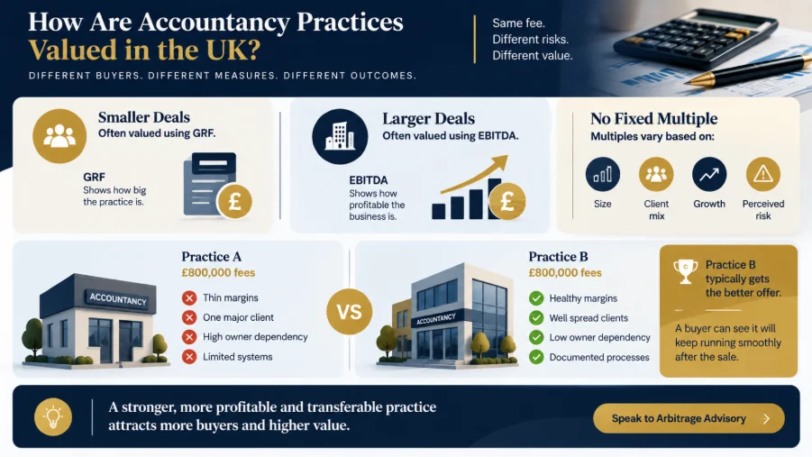 How to Increase Your Accountancy Practice's Value Before You Sell What Makes an Accountancy Practice More Valuable to Buyers